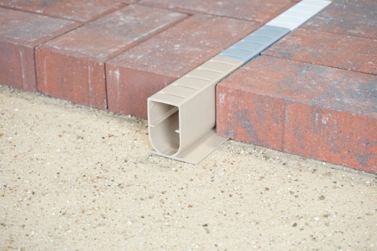 Paver Drain Pro - Decorative Concrete Forming Systems and Deck Drains ...